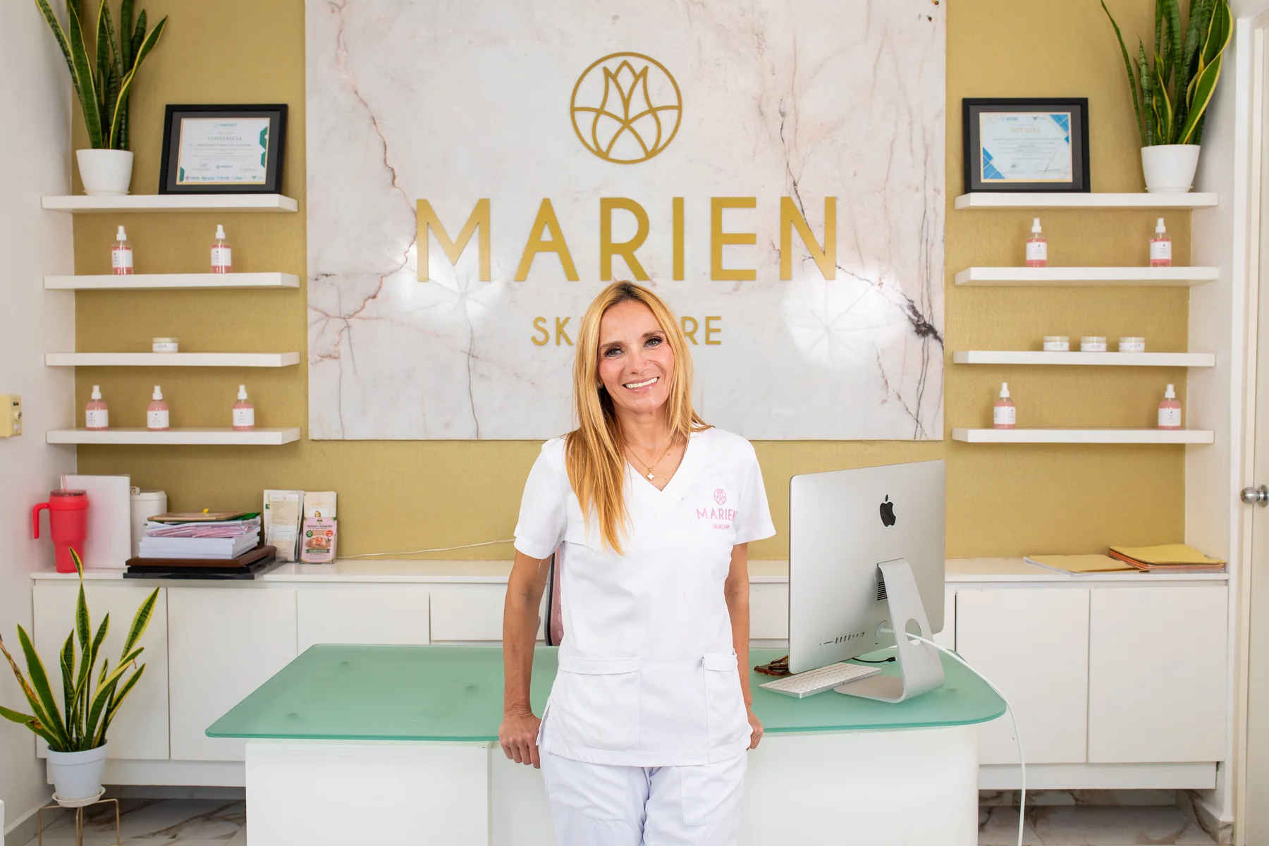 Marien Montes de Oca, fundadora de Marien Skincare