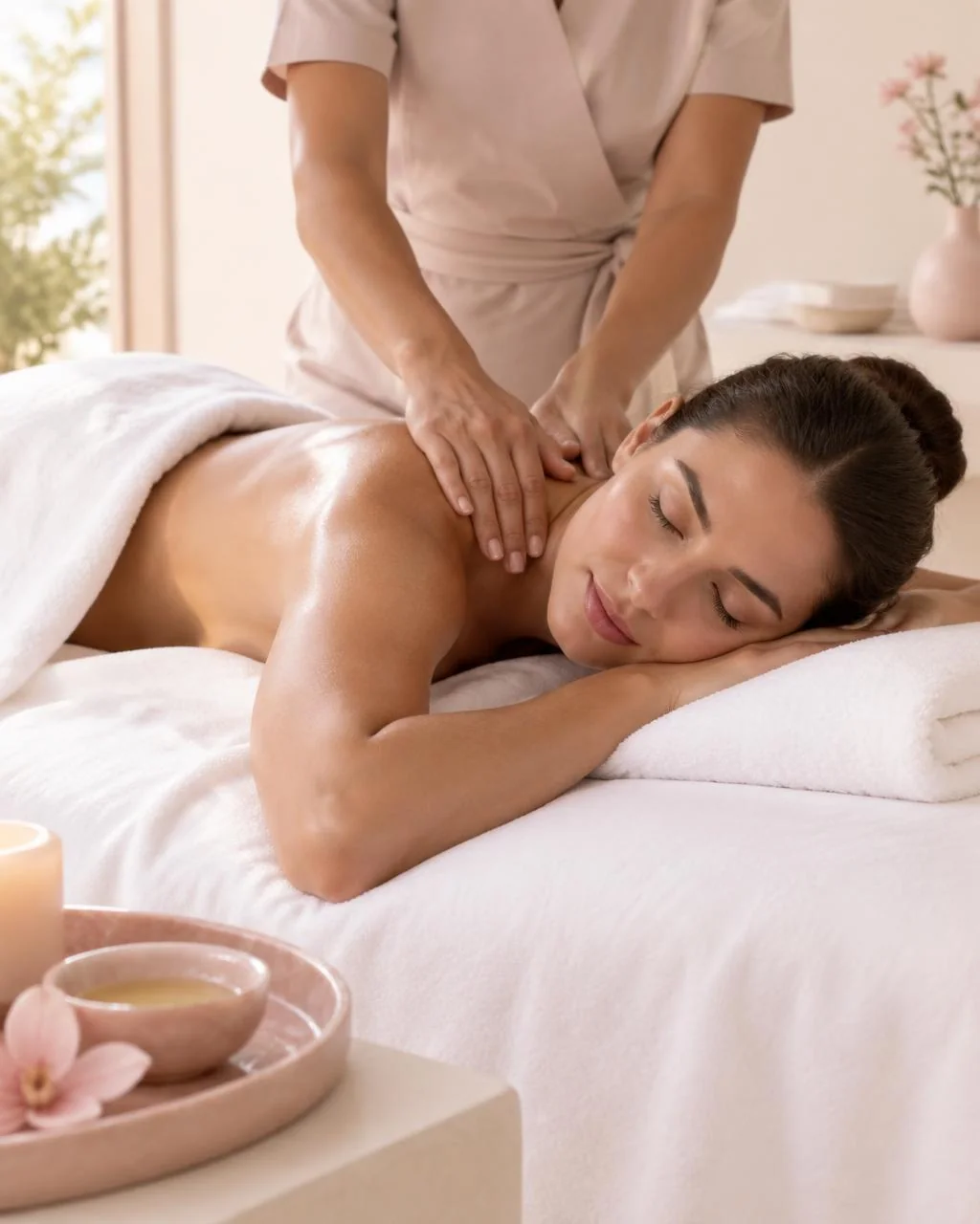 Masaje relajante de cuerpo completo en Marien Skincare Mérida