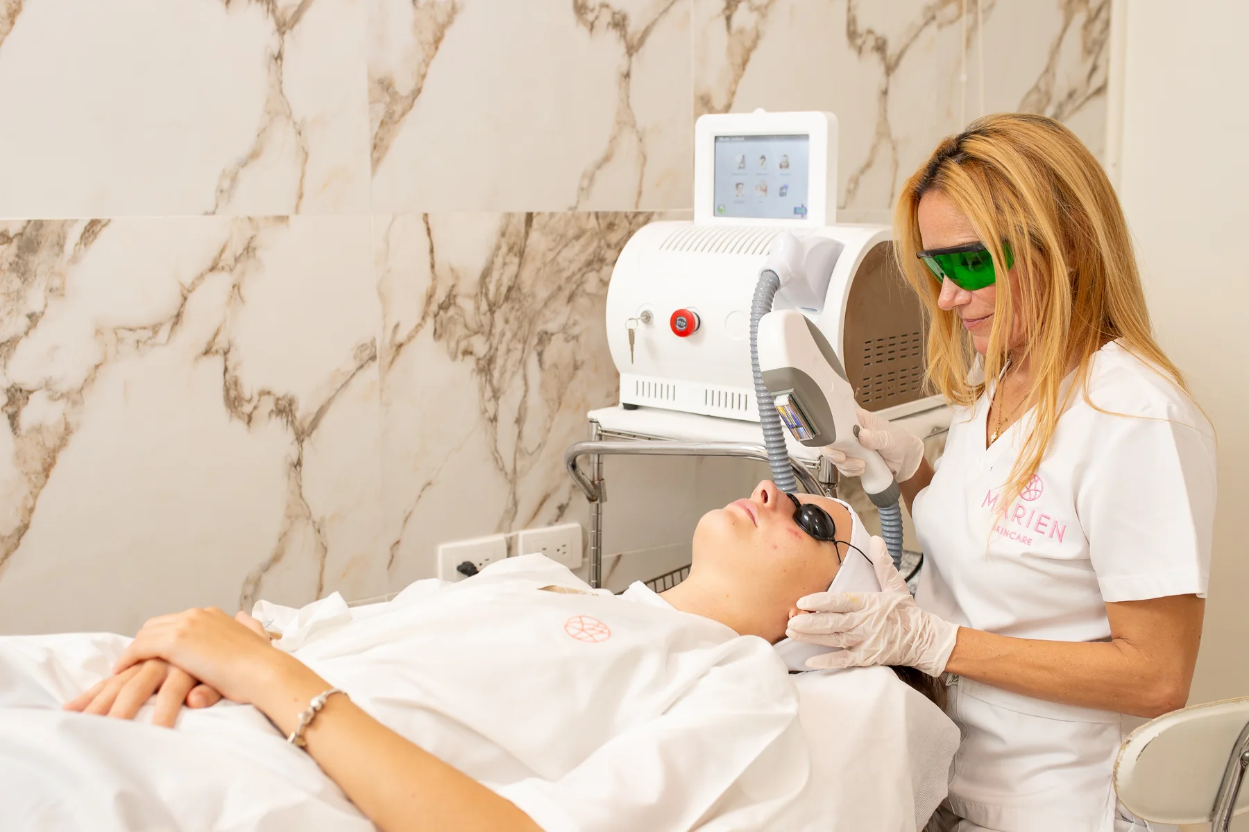 Tratamiento facial despigmentante en Marien Skincare Mérida